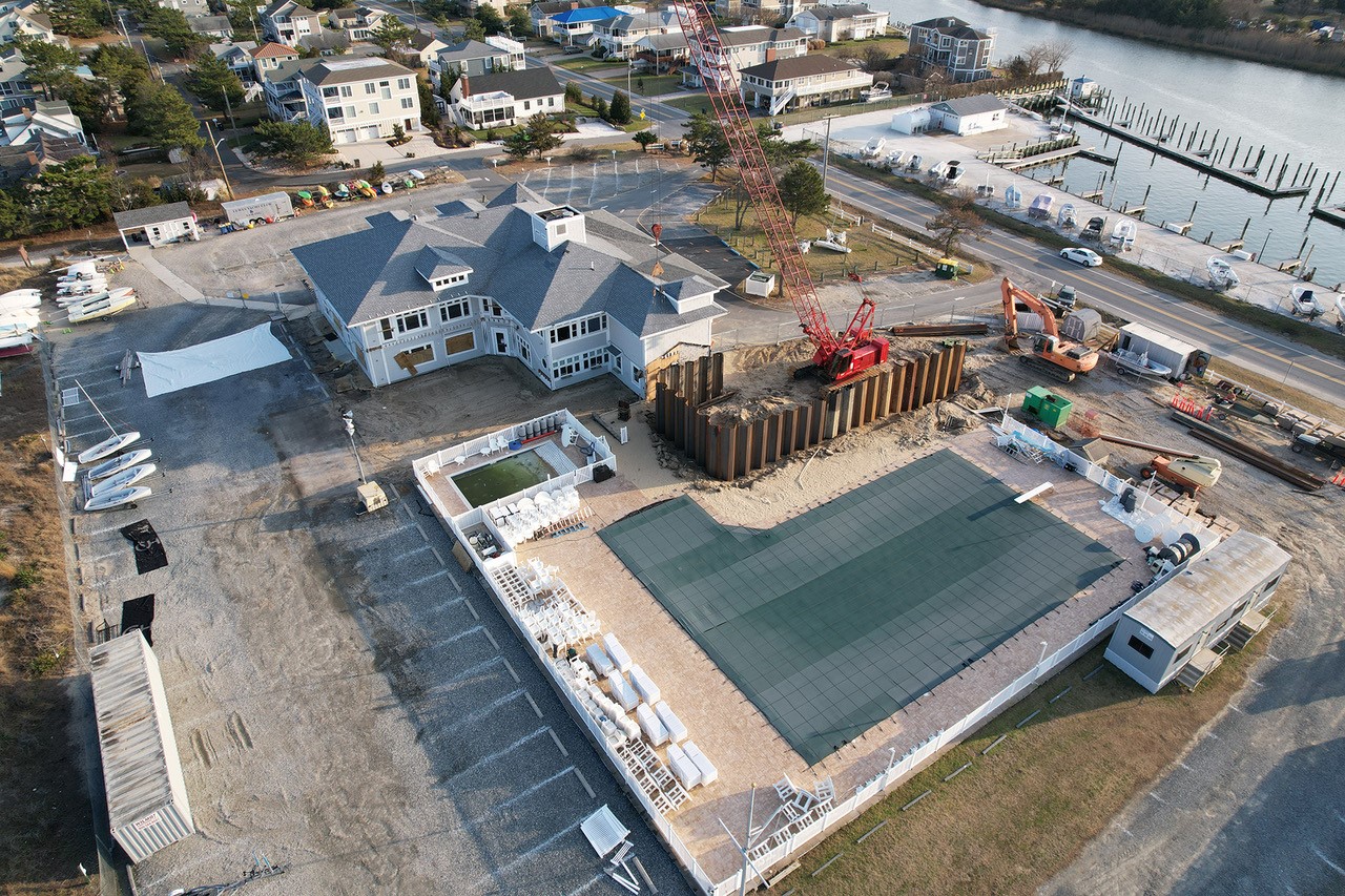 lewes yacht club renovation