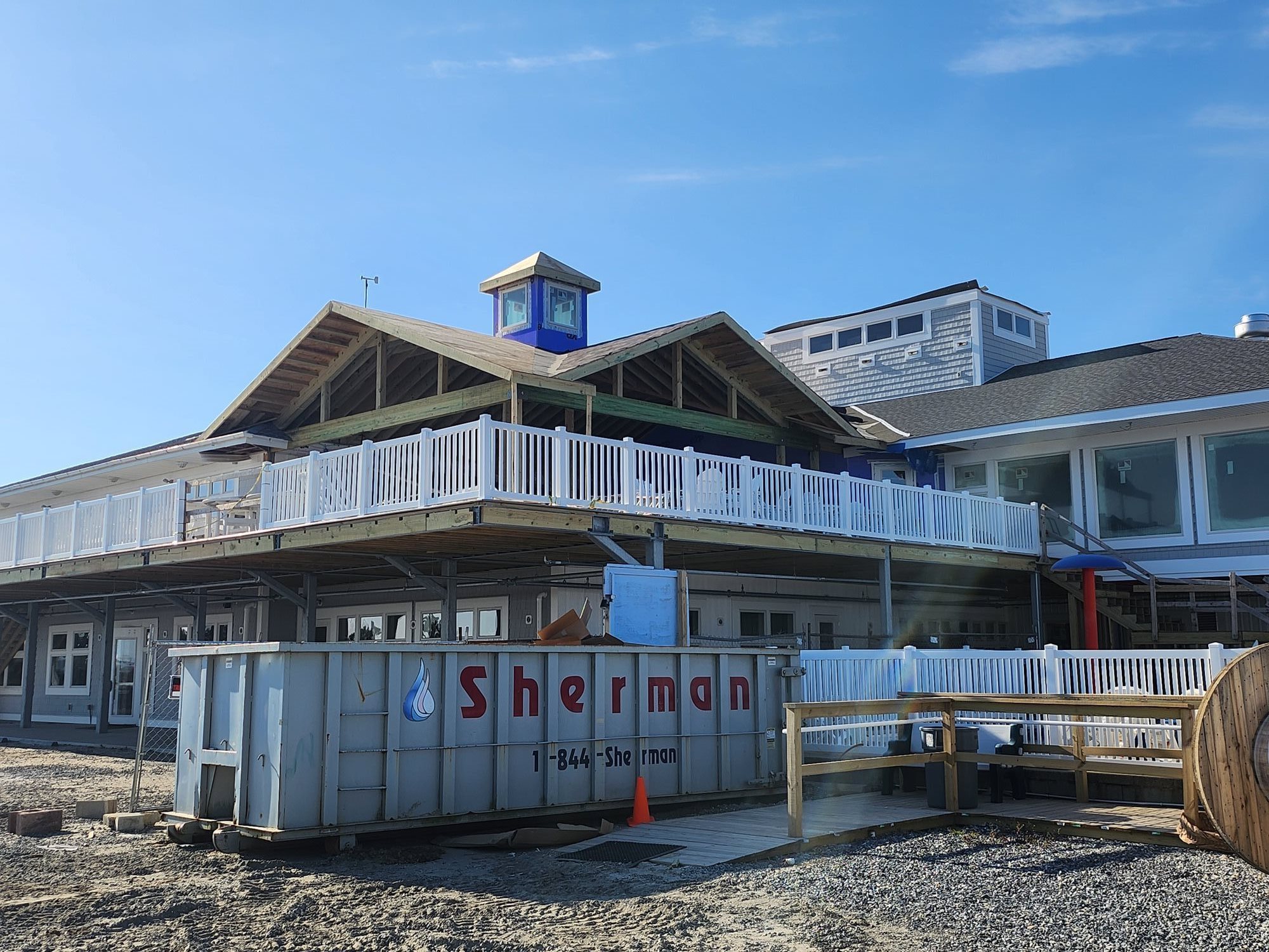 lewes yacht club renovation